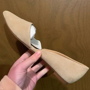JCREW Nude Womens Flat